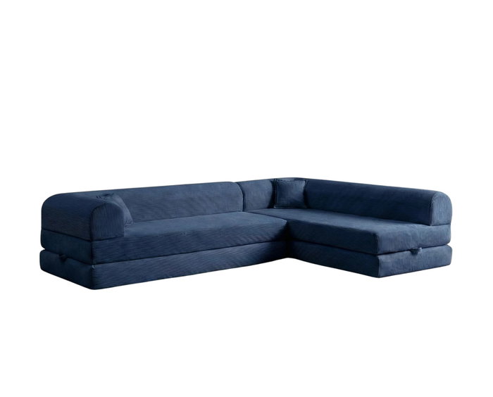 Atelier Del Sofa Legom Eco Corner - Azul Marino Atelier Del Sofa Legom Eco Corner - Azul Marino
